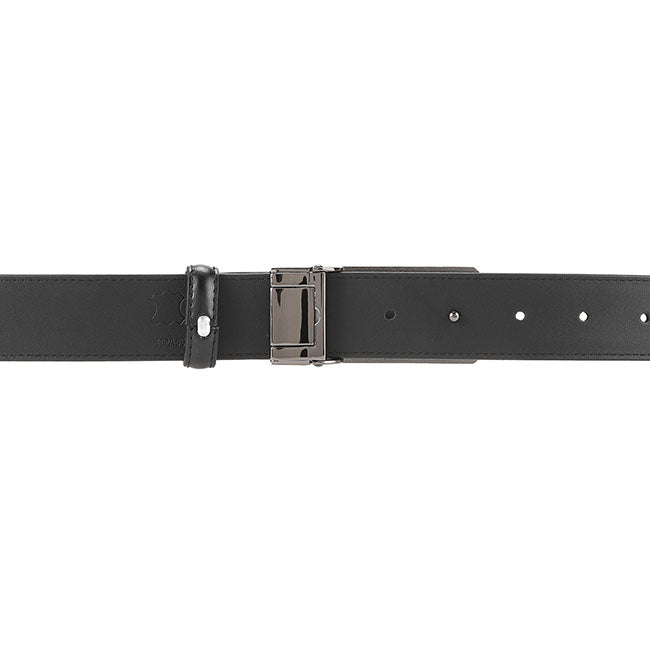 Hush Puppies Men Belt Decker Flat Clip In Black