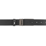 Hush Puppies Men Belt Decker Flat Clip In Black