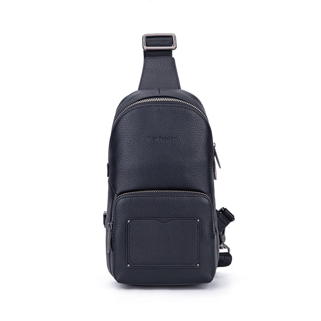 Hush Puppies Tas Pria Wafi Chest Bag 225 In Black