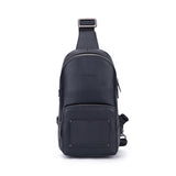 Hush Puppies Tas Pria Wafi Chest Bag 225 In Black