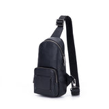 Hush Puppies Tas Pria Wafi Chest Bag 225 In Black