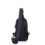 Hush Puppies Tas Pria Wafi Chest Bag 225 In Black