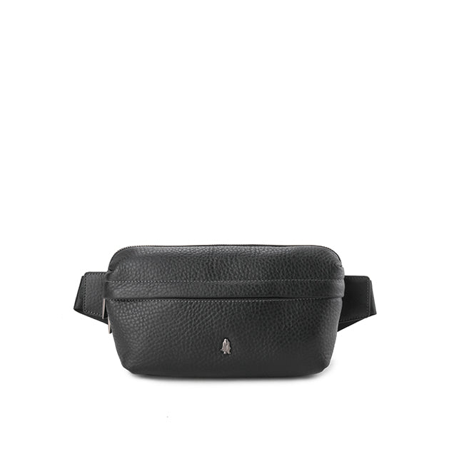 Hush Puppies Tas Pria Fabriano Waist Bag In Black