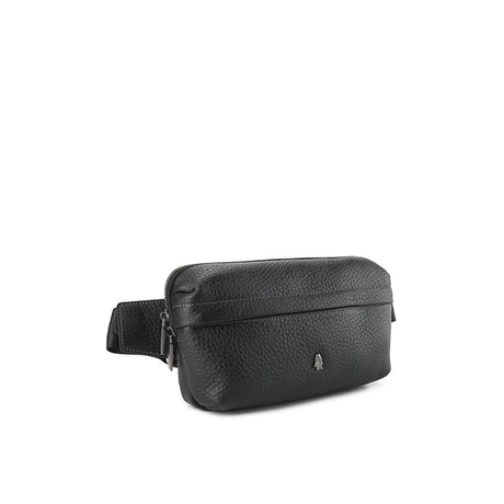 Hush Puppies Tas Pria Fabriano Waist Bag In Black