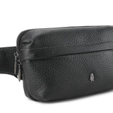Hush Puppies Tas Pria Fabriano Waist Bag In Black