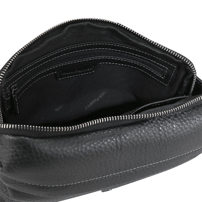 Hush Puppies Tas Pria Fabriano Waist Bag In Black