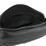Hush Puppies Tas Pria Fabriano Waist Bag In Black