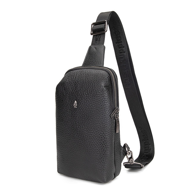 Fabriano Chest Bag In Black