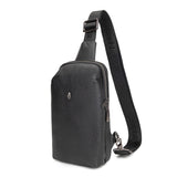 Fabriano Chest Bag In Black