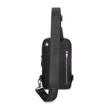 Fabriano Chest Bag In Black