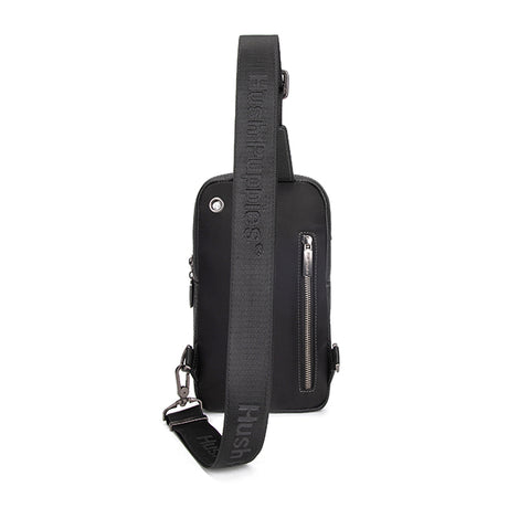 Fabriano Chest Bag In Black