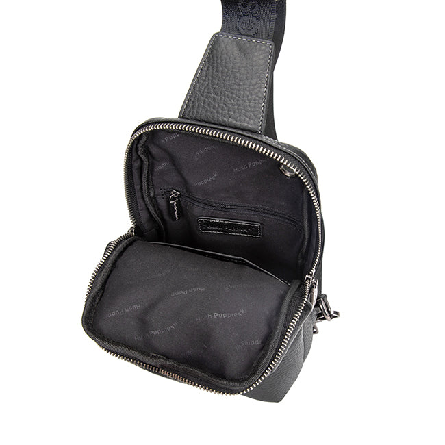 Fabriano Chest Bag In Black