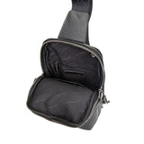 Fabriano Chest Bag In Black