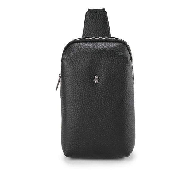 Fabriano Chest Bag In Black