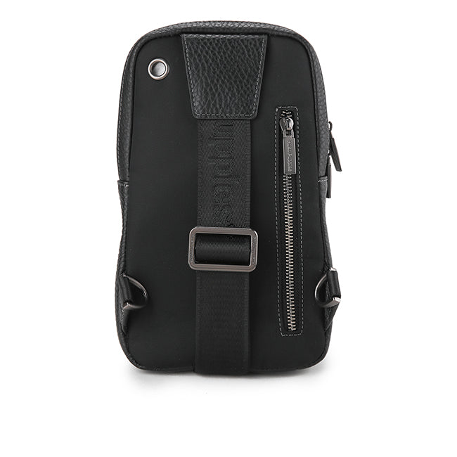 Fabriano Chest Bag In Black
