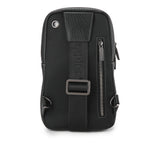 Fabriano Chest Bag In Black