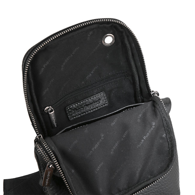 Fabriano Chest Bag In Black