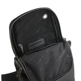 Fabriano Chest Bag In Black