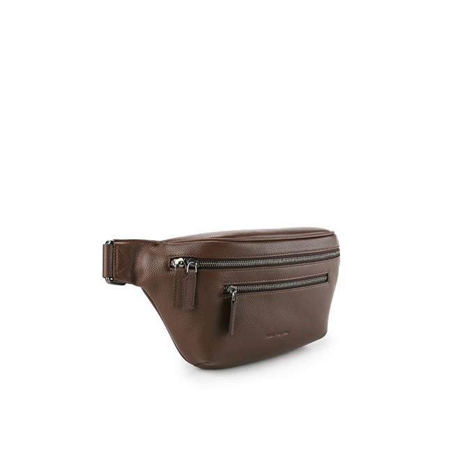 Edmund Waist Bag In Chocolate