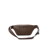 Edmund Waist Bag In Chocolate
