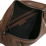 Edmund Waist Bag In Chocolate