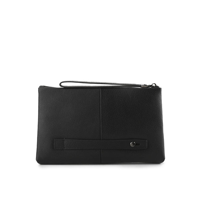 Hush Puppies Tas Pria Griffie Clutch In Black
