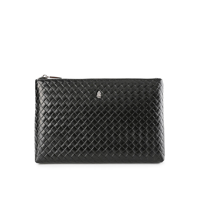 Hush Puppies Tas Pria Logan Clutch In Black