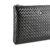 Hush Puppies Tas Pria Logan Clutch In Black