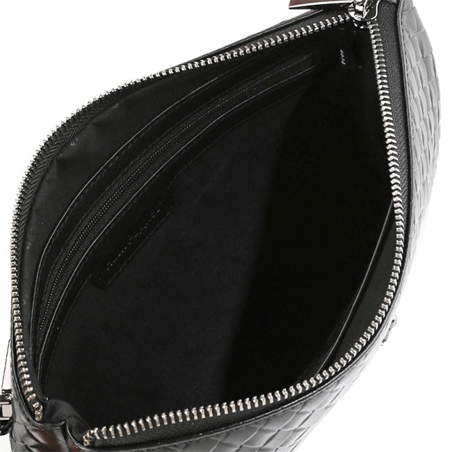 Hush Puppies Tas Pria Logan Clutch In Black
