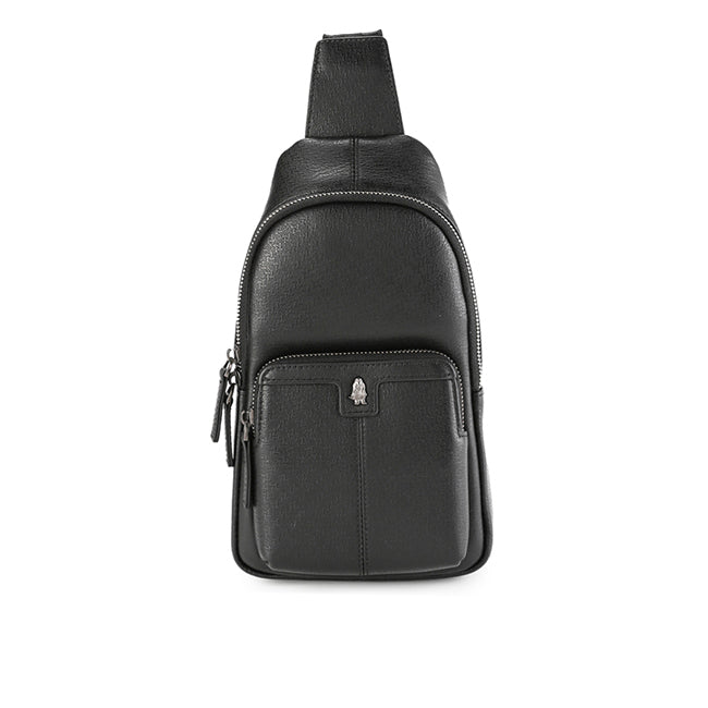 Hush Puppies Tas Pria Lewis Chest Bag In Black