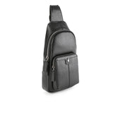 Hush Puppies Tas Pria Lewis Chest Bag In Black