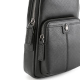 Hush Puppies Tas Pria Lewis Chest Bag In Black
