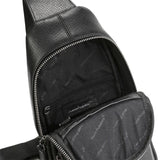 Hush Puppies Tas Pria Lewis Chest Bag In Black