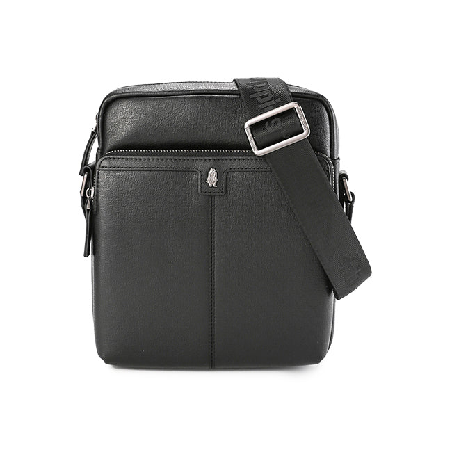 Hush Puppies Tas Pria Lewis Sling Bag In Black