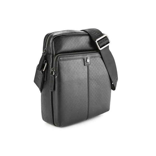Hush Puppies Tas Pria Lewis Sling Bag In Black
