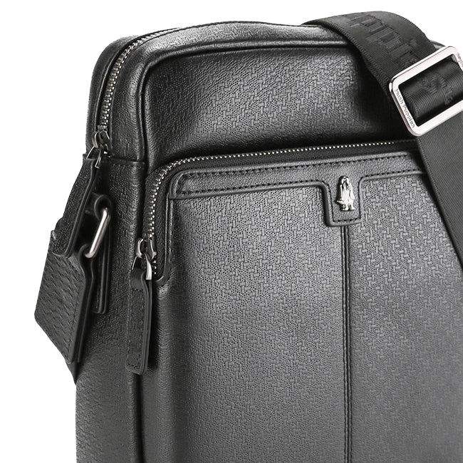 Hush Puppies Tas Pria Lewis Sling Bag In Black