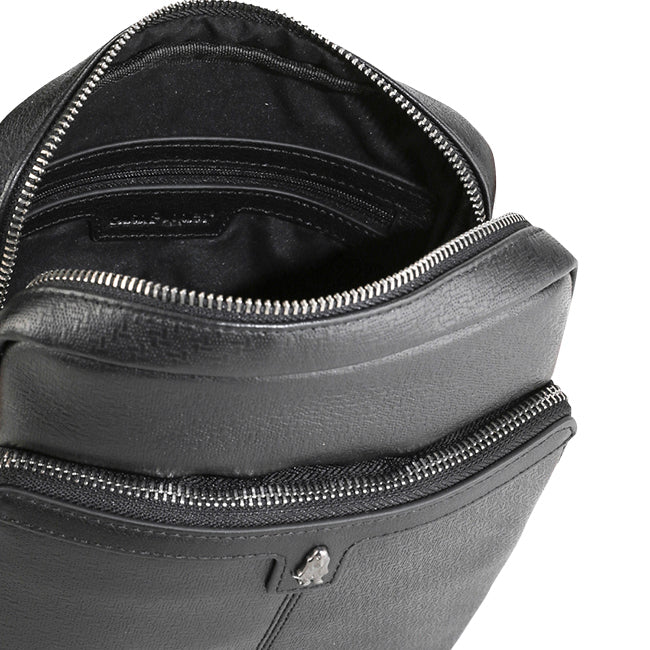 Hush Puppies Tas Pria Lewis Sling Bag In Black
