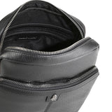 Hush Puppies Tas Pria Lewis Sling Bag In Black