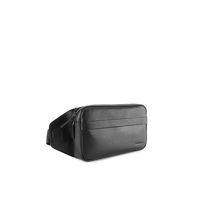 Hush Puppies Bags Pria Manny Waist Bag In Black