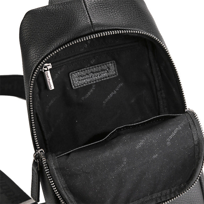 Hush Puppies Bags Pria Manny Chest Bag In Black