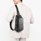 Hush Puppies Bags Pria Manny Chest Bag In Black