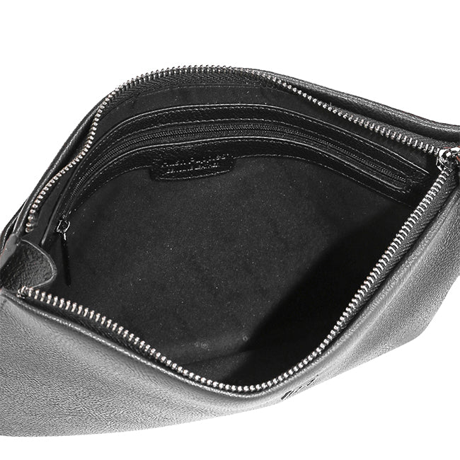 Hush Puppies Tas Pria Nora Clutch In Black