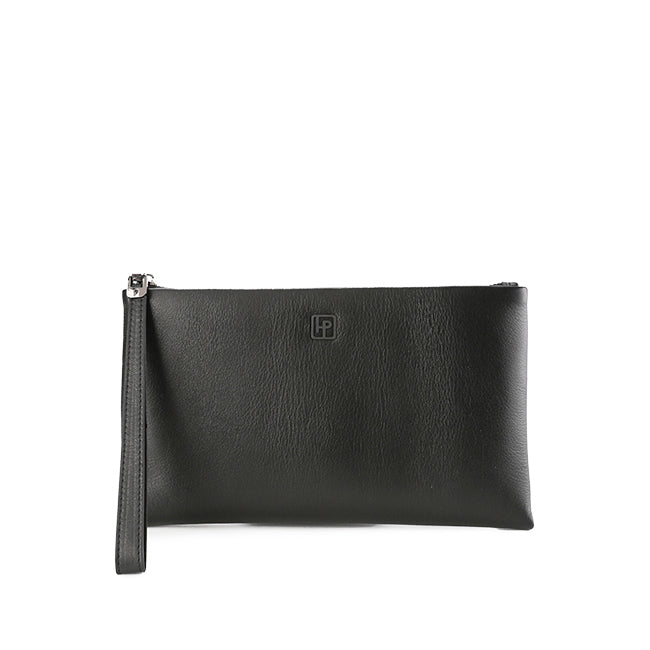 Hush Puppies Tas Pria Nigel Clutch In Black