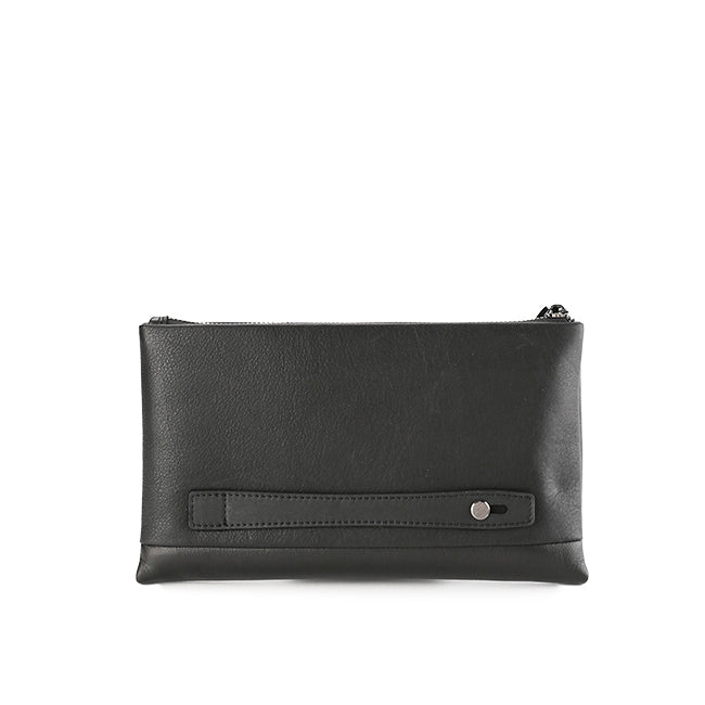 Hush Puppies Tas Pria Nigel Clutch In Black