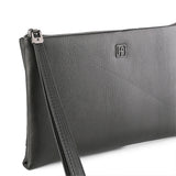 Hush Puppies Tas Pria Nigel Clutch In Black