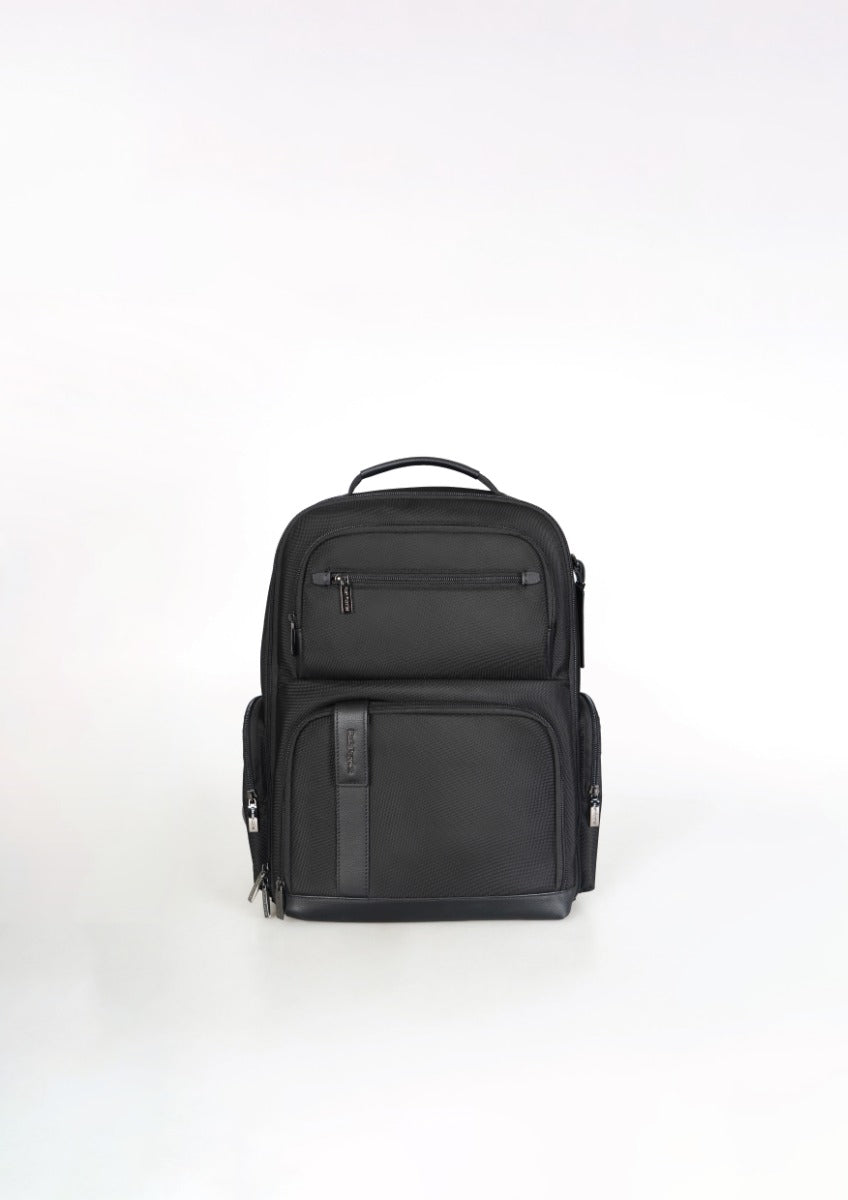Hush Puppies Tas Unisex William Aston Backpack In Black