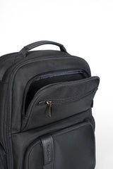 Hush Puppies Tas Unisex William Aston Backpack In Black