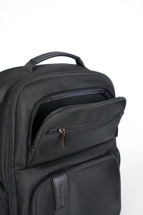 Hush Puppies Tas Unisex William Aston Backpack In Black