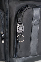Hush Puppies Tas Unisex William Aston Backpack In Black