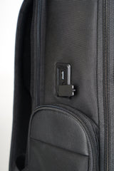 Hush Puppies Tas Unisex William Aston Backpack In Black